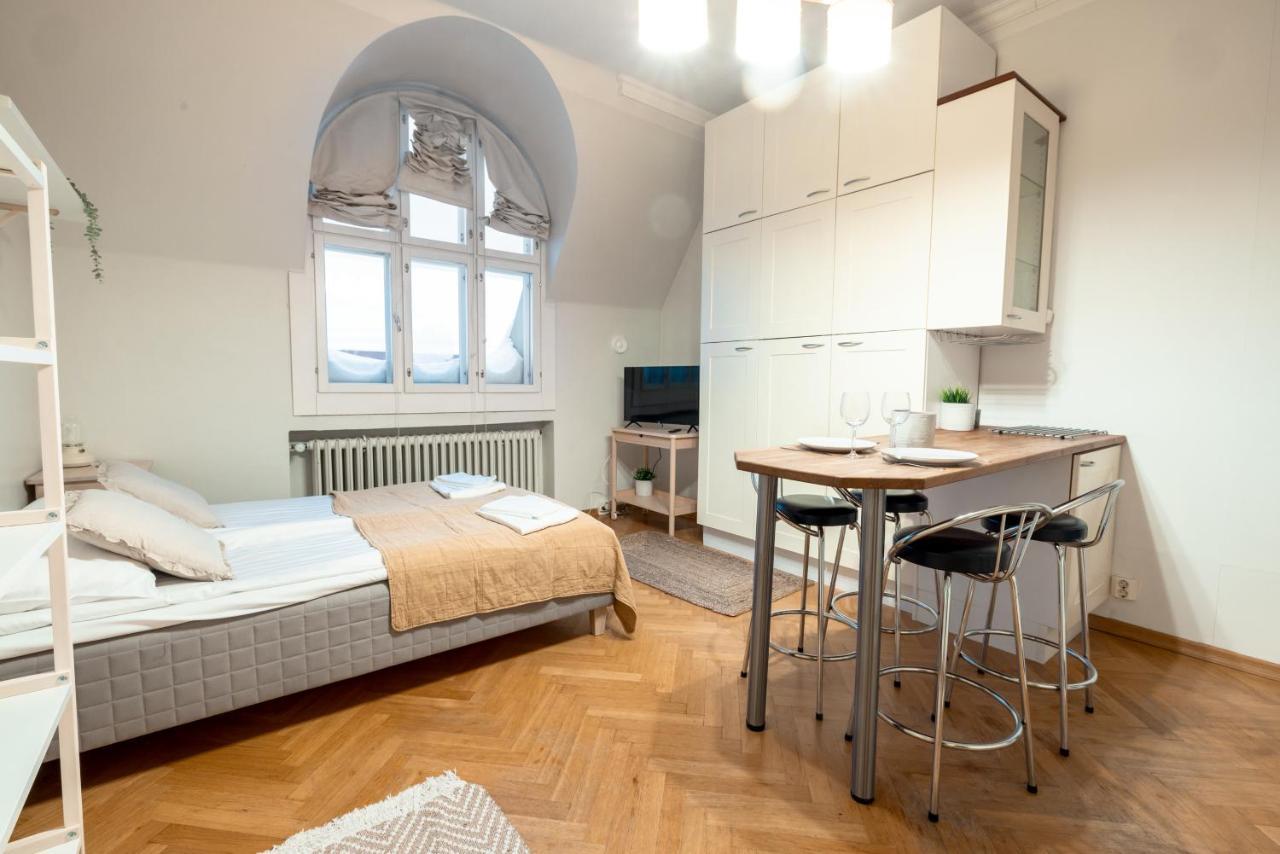 2Ndhomes Cozy & Compact Top Floor Studio In Erottaja Helsinki Exterior foto
